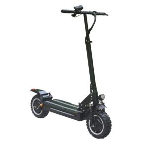 China 1600w*2 26ah 60v Lightweight Foldable Electric Scooter factory