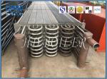 SA210A1 Steel Boiler Economizer Heat Exchange Part ISO9001 Certification