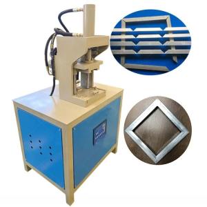 China High Productivity Building Material Shops Square Tube Punching Equipment Angle Cutter factory