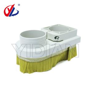 China 85mm Spindle Dust Shoe Boot Collector For CNC Router Engraving Machine factory