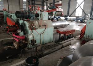 China 3x1500mm 380V Silicon Steel Slitting Machine For Low Carbon / Silicon Steel factory