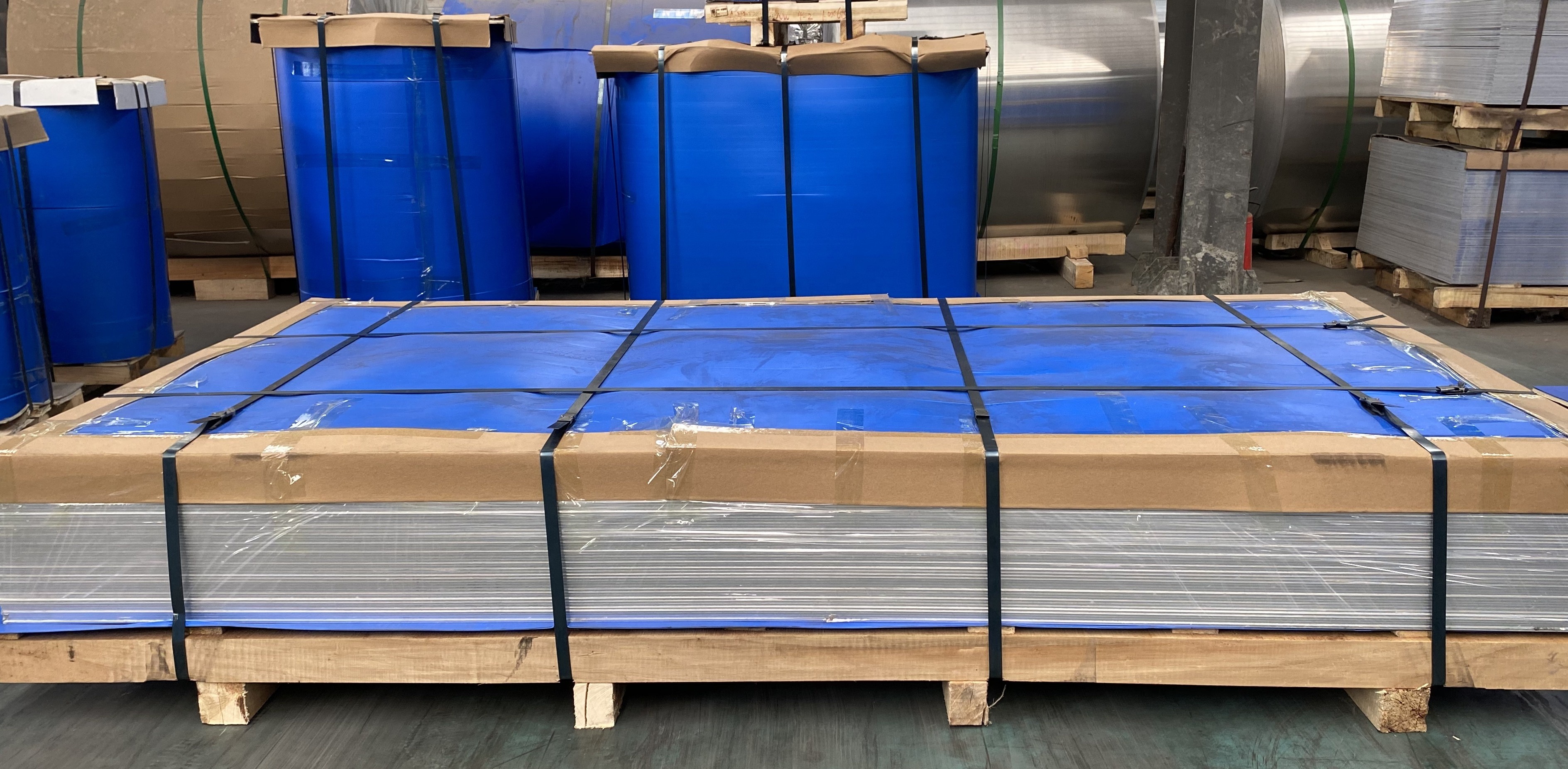 GB / T3880 3003 3005 Alloy Aluminum Plate For Smooth Surface Kitchenware