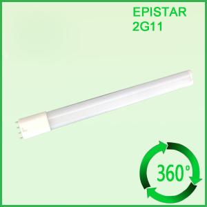 China 10W 12W 16W 20W 360 degree led 2G11 tube lamp 4 pin PL light Epsitar SMD2835 CRI&gt;80 AC85-265V factory