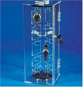 China acrylic watch display factory
