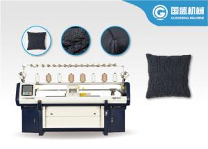 China School Uniform 3 System Computer Controlled Knitting Machine factory