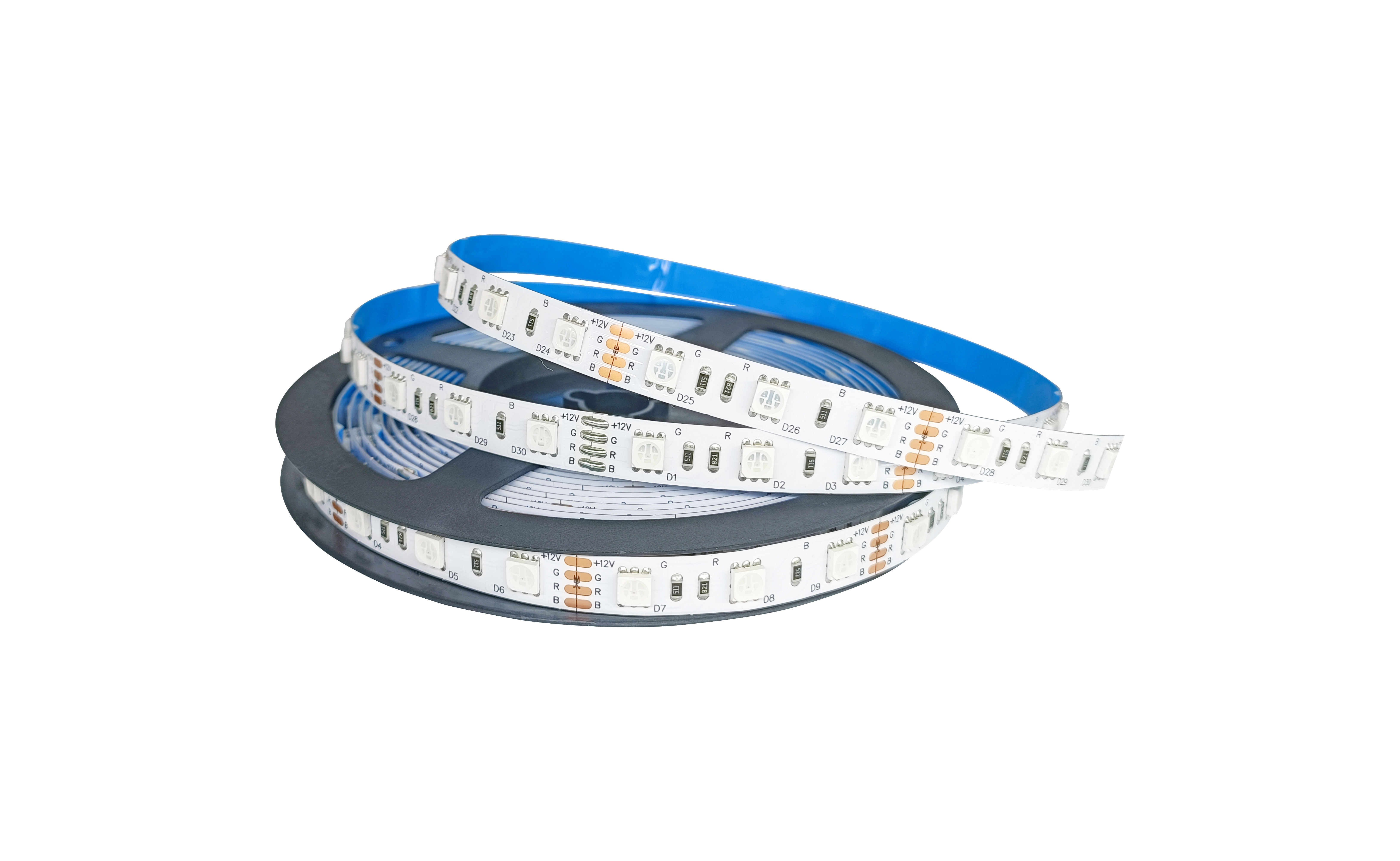 5050 RGB Smd Flexible Cool White Led Strip Light Remote Control