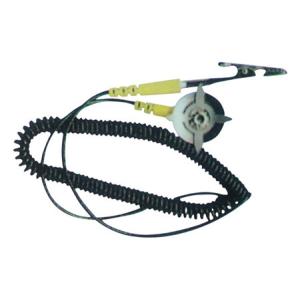 China ESD Earth Wire Anti Static Grounding Cord With Banana Plug For ESD Mat Grounder factory