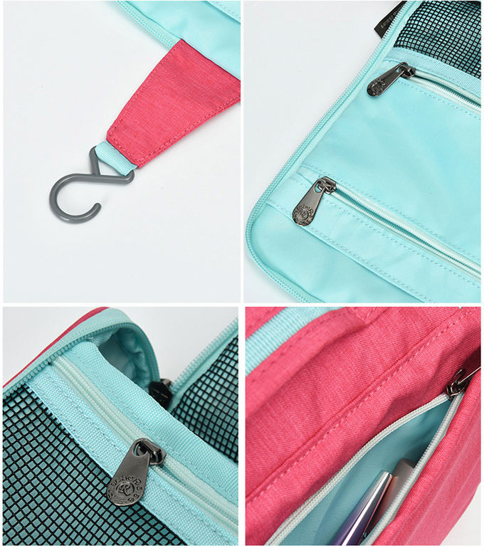 Waterproof Oxford Hanging Cosmetic Bag Makeup Tote Bag For Women