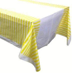 China PE Plastic PEVA Disposable Plastic Tablecloths Gravure Printing factory