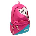 ECO Friendly Green Pretty Outdoor Sports Backpack Canvas Back Pack Personalized