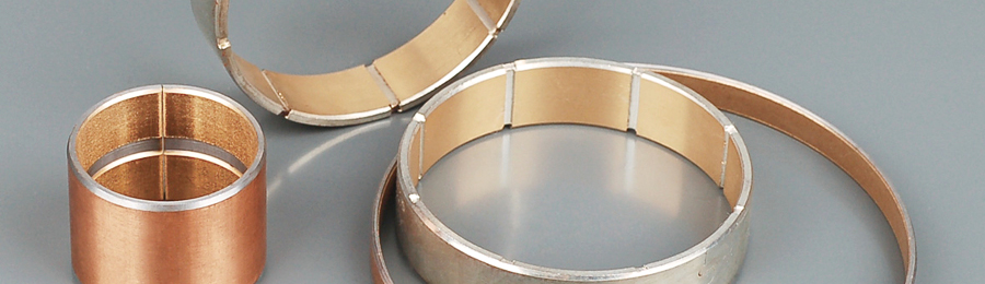 bimetal bushes is used in track rollers, truck brakes and agriculture machinery