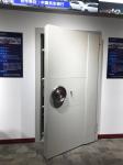 Anti Burglary ISO9001 Depth 300mm Steel Vault Door Hotels Use