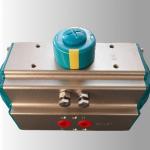 Aluminum Rack And Pinion Pneumatic Actuator Double Action Single Action Rotary