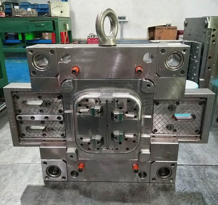 Plastic Checking Fixture Industrial Injection Moulding Parts plastic mold making
