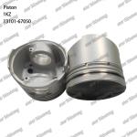 1KZ Engine Piston 13101-67050 For TOYOTA Engine Spare Parts