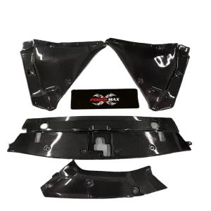 China 2007- 150mm Nissan Body Kit GTR R35 Carbon Fiber Engine Shield Battery Guard Antifreeze factory
