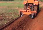 52 Blades Crawler Soil Tilling Equipment 3 Point Suspending
