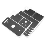 Round Single Sided Adhesive Die Cutting EPDM EVA Foam Pad Sticker