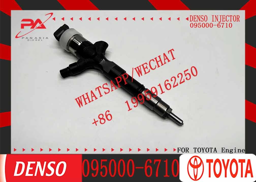 New Diesel Common Rail Injector 095000-6710 095000-7010 23670-30120 23670-39165 23670-39166 23670-39225 23670-39265 2367