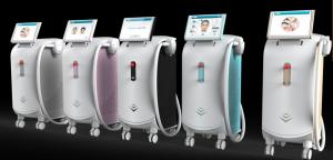 China hospital &amp; clinic - professional doctor use 808nm diode laser hair removal equipment factory