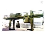 Outdoor Double Girder Grab Electric Goliath Crane Heavy Duty Cabin Control