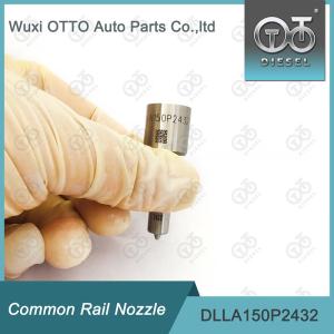 China DLLA150P2432 Bosch Common Rail Nozzle For Injectors 0445110614 factory