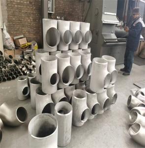 China Black Reducing Carbon Steel Tees JIS EN XXS Lateral Malleable factory