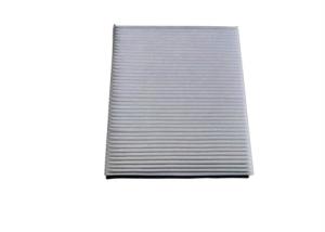 China White Fabric With Sponge 1709013 1776360 Auto Cabin Filter For Ford factory