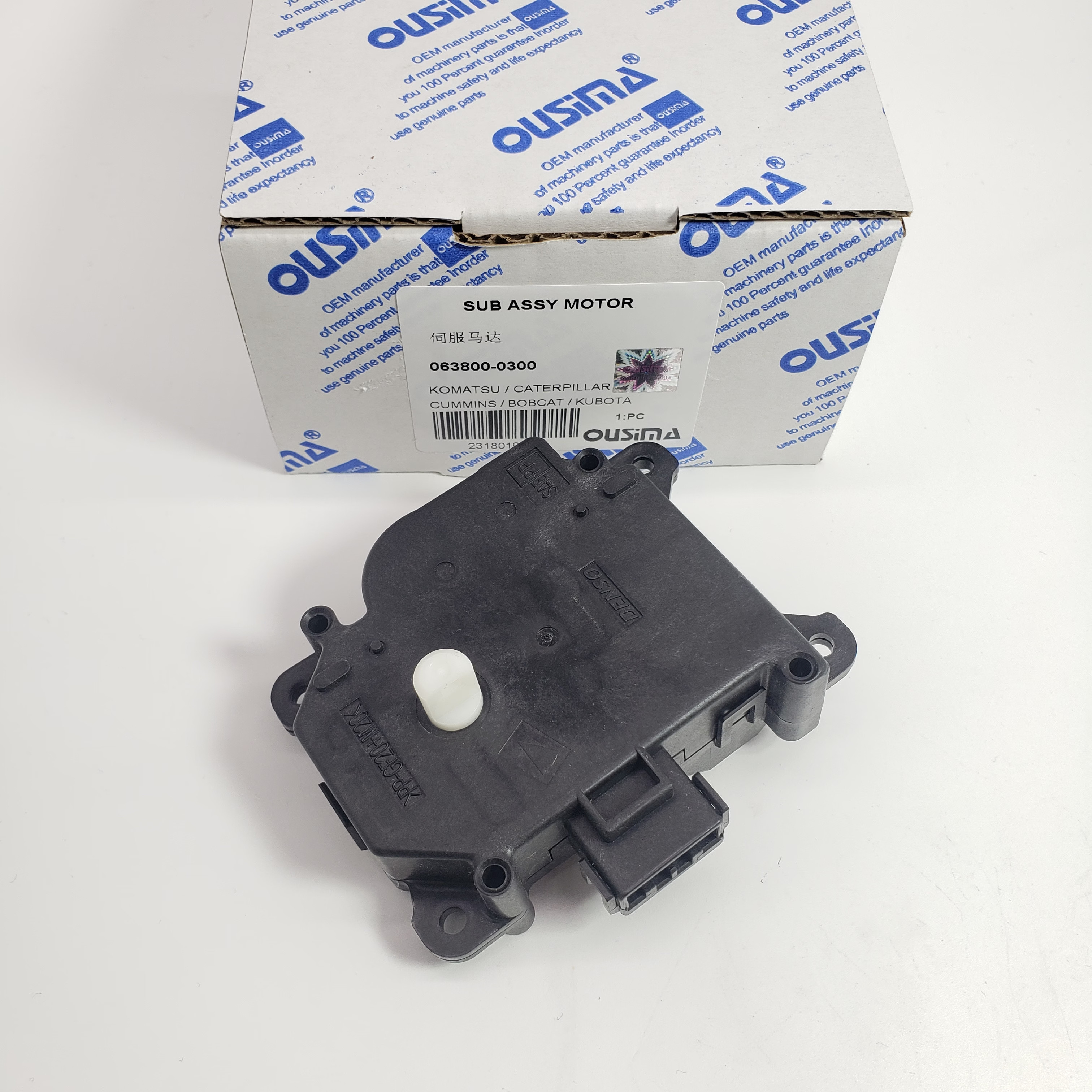 063800-0300 Servo Motor Assyembly For KOMATSU CUMMINS BOB KUBOTA