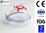 Antiviral Disposable Medical Mask , Medical Face Shields Oxygen Breathing
