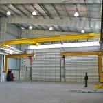 High Efficiency Europe Single Beam Bridge Eot Crane Light Dead Weight