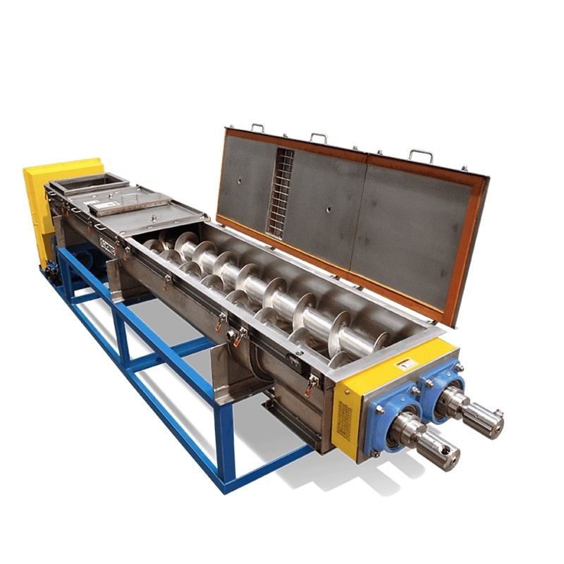 OEM Custom Stainless Steel Thermal Heat Transfer Steam Heating Screw Auger Conveyor