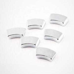 China Alternator N40 Permanent Neodymium Arc Magnets Rotor Industrial Use factory