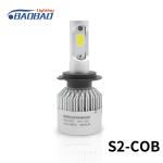 S2 40W 8000LUMEN COB Car LED headlight