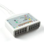 Latex-free 10Lead ECG Trunk Cable for Cardiosys EK36 EK403 EK41 EK413 EK43 EK512