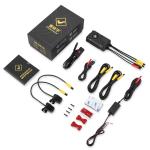 Dual Track H.264 MPEG4 SONY IMX232 Police Body Camera 1080P