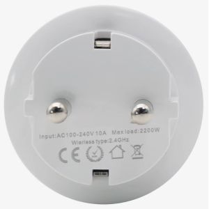 100V-240V European Smart Plug Socket 2.4GHz Wifi Smart Plug EU