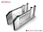 Building Access Control Turnstile AB Door Automatic Turnstile Gate With