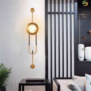 China Used For Home/Hotel/Showroom Default 4000K With LED Light Source Hot Sale Nordic Wall Light factory