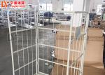 Warehouse Q235 Mesh Wire Cage Metal Steel Pallet Box for Storage