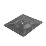 Spray Black Modern Bar Stool Tray Accessories 0.75kg Cold Plate Molding 2.0/3