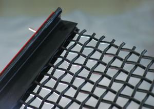 China 1-19.05mm Slot Aggregate And Quarry Woven Mesh Screen factory