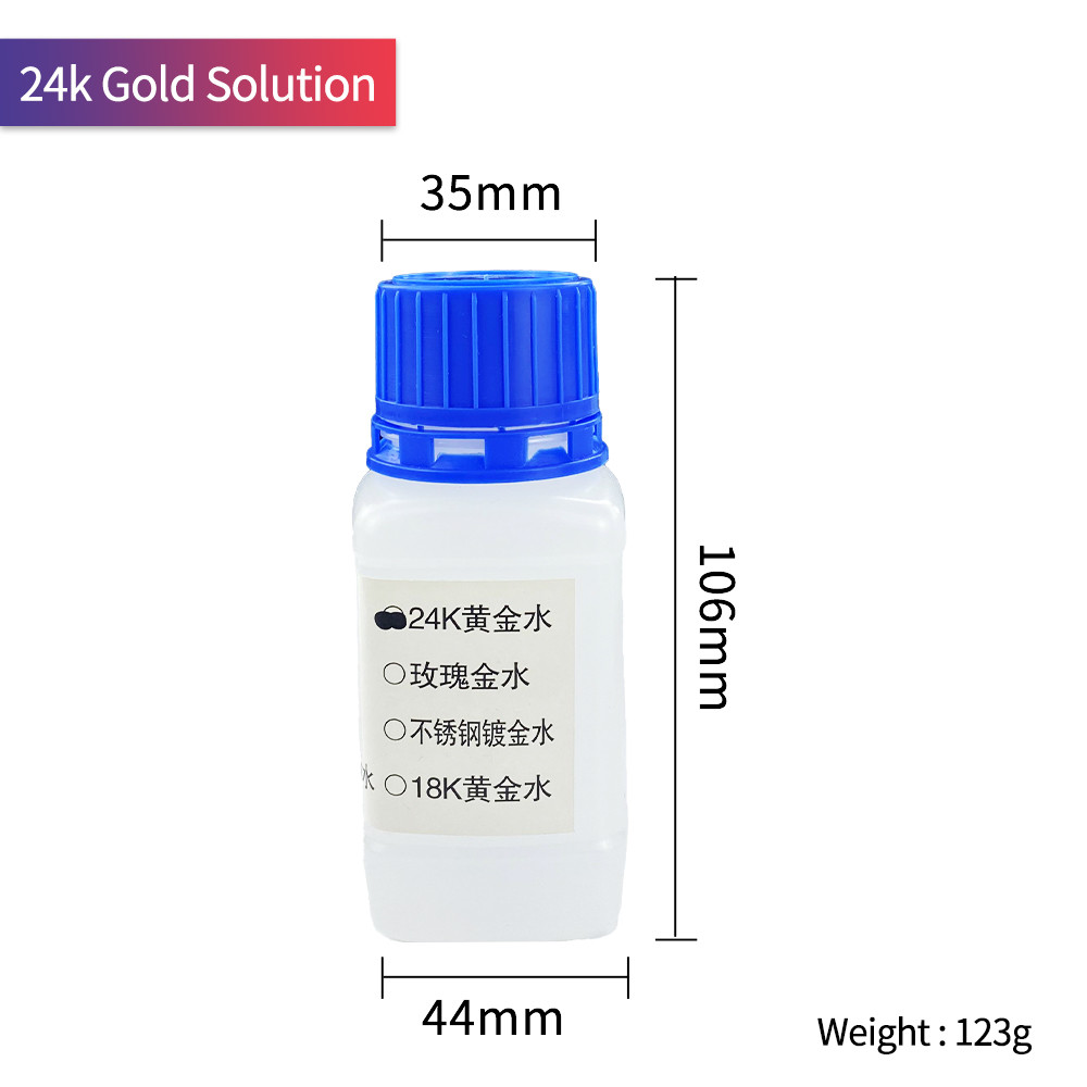 TOKTOS Jewelry Plating Machine Electroplating Liquid for Diy Making