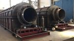 Industrial Sewage Sludge Dryer Rotary Kiln Dryer For Metallurgy / Building