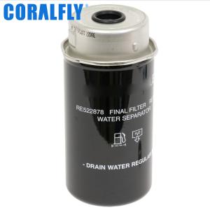 China ISO9001 RE522878 John Deere Oil Filter Water Separator Type factory