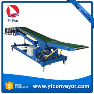 China Adjustable Truck Loading Belt Conveyor,Telescopic Conveyor System factory