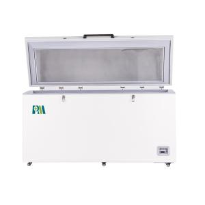 China Minus 60 Degree 485 Liters Capacity Horizontal Biomedical Chest Freezer For Hospital Laboratory Equipment factory