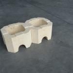 High Strength Sillimanite Mullite Insulation Brick Refractory For Thermal Shock