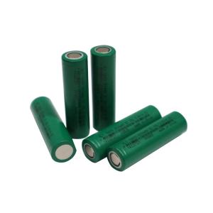 China 3C 18650 3.6V 2500mAh EC Rechargeable Li Ion Battery For Torch factory