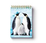 Animal Spiral Bound Notebook School Stationery Set 3D Printing